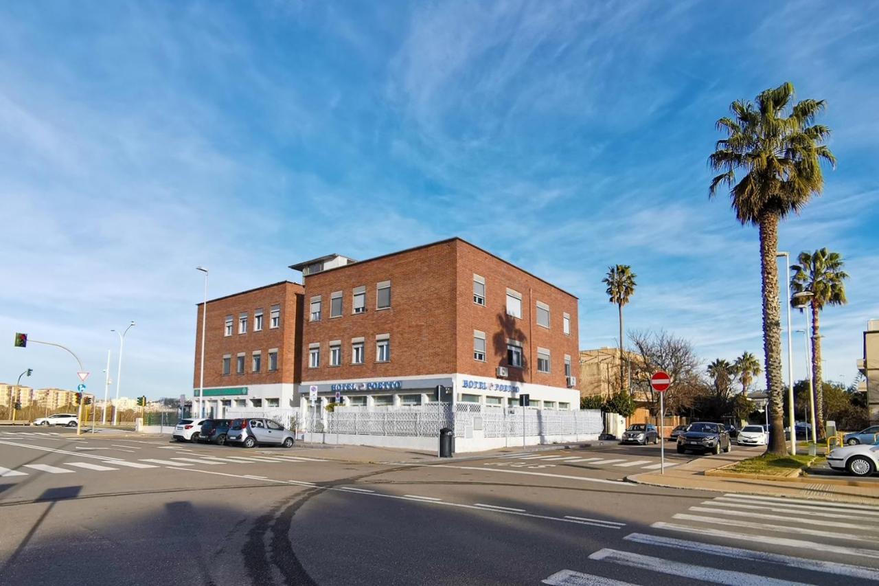 Hotel Poetto Cagliari Bagian luar foto