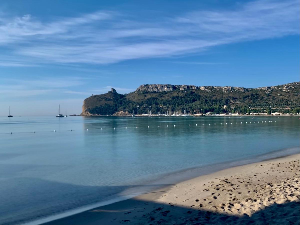 Hotel Poetto Cagliari Bagian luar foto