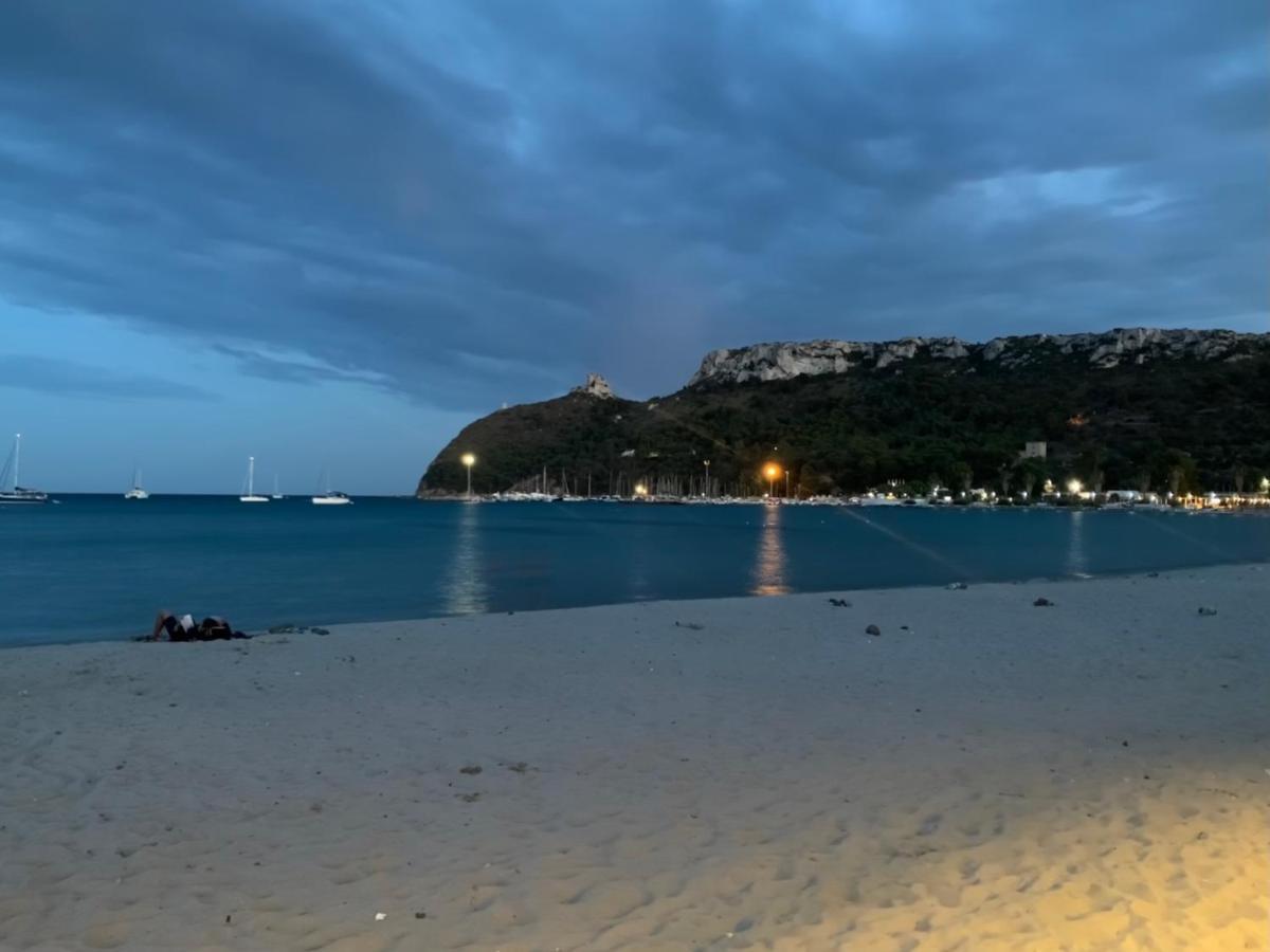 Hotel Poetto Cagliari Bagian luar foto